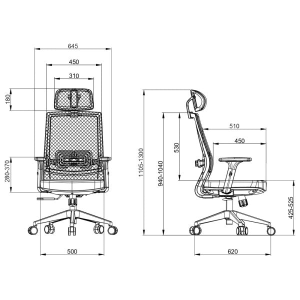 SKILLCHAIRS Ergo Cielo SKILLCHAIRS Ergo Cielo